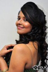 Anasuya at Idega Aasa Paddav Audio Launch